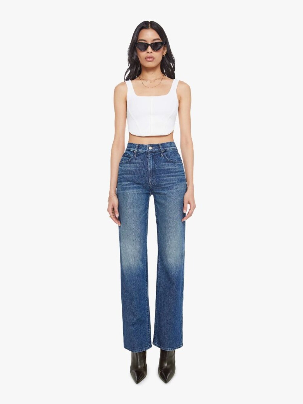 Mother Kick It Jeans
